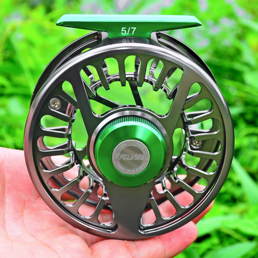 Fly Fishing Wheel