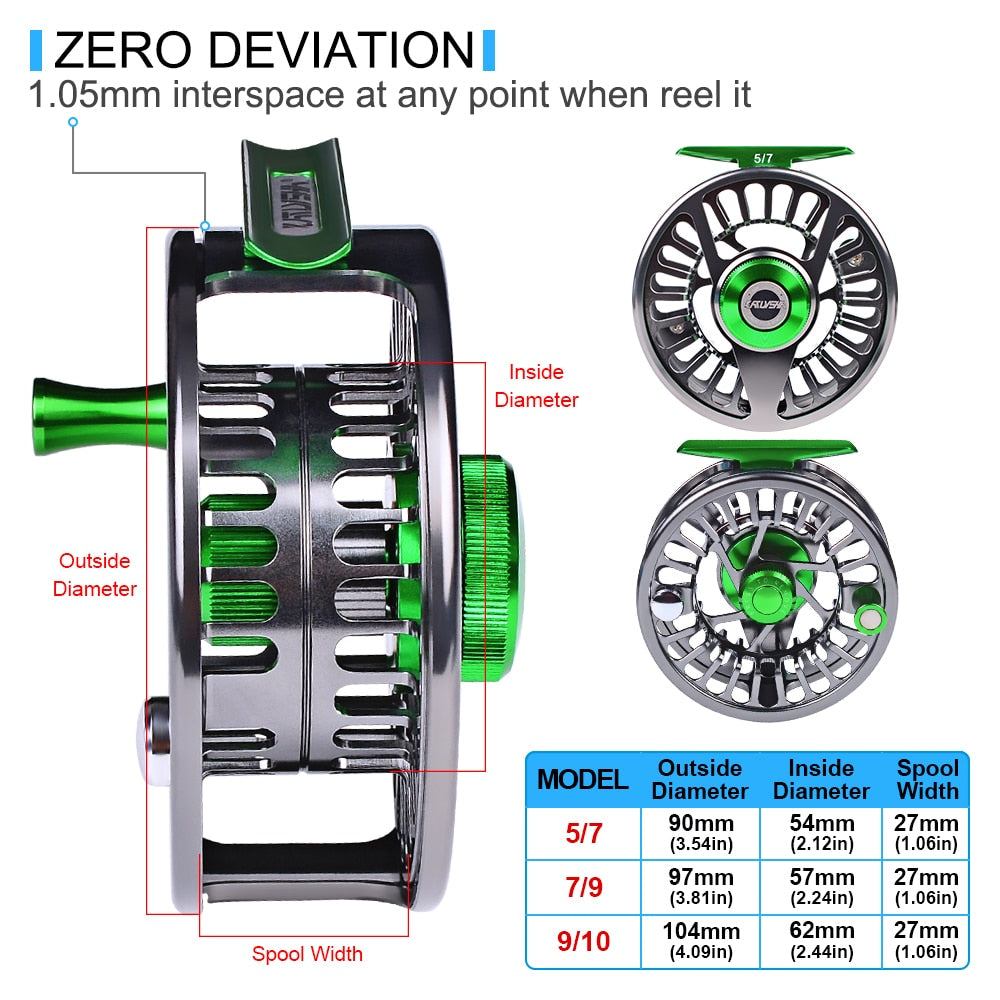 Fly Fishing Wheel