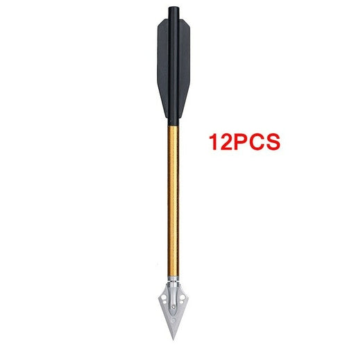 3/6/12/24PCS Huntingdoor 6.25 inch Aluminium Crossbow