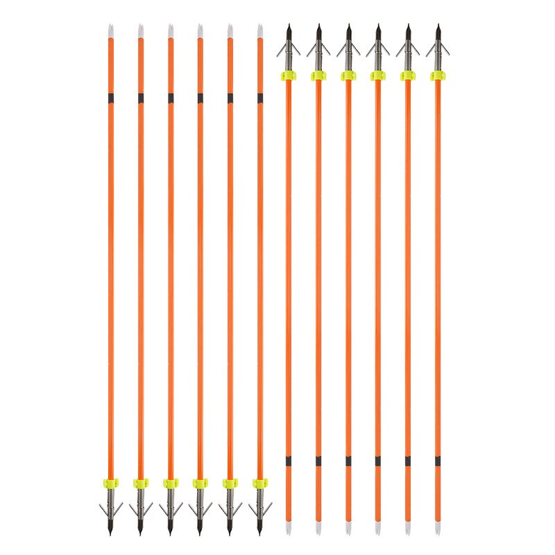 3/6pc 32.5" Archery Fishing Arrow