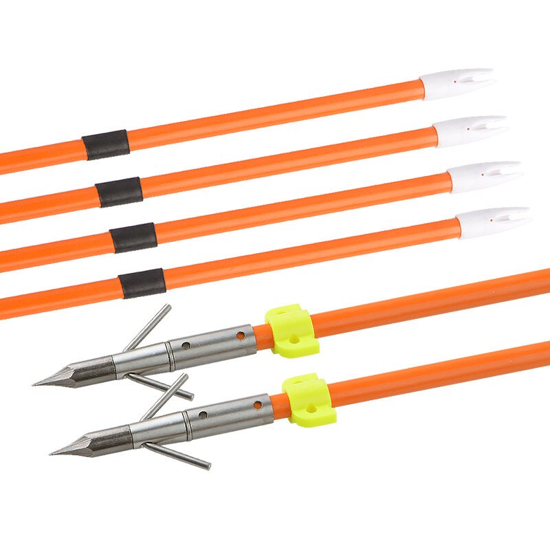3/6pc 32.5" Archery Fishing Arrow