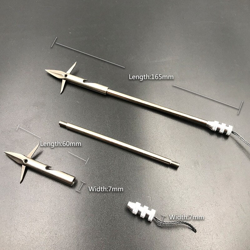 Brand New High Quality Fishing Dart Stainless Steel