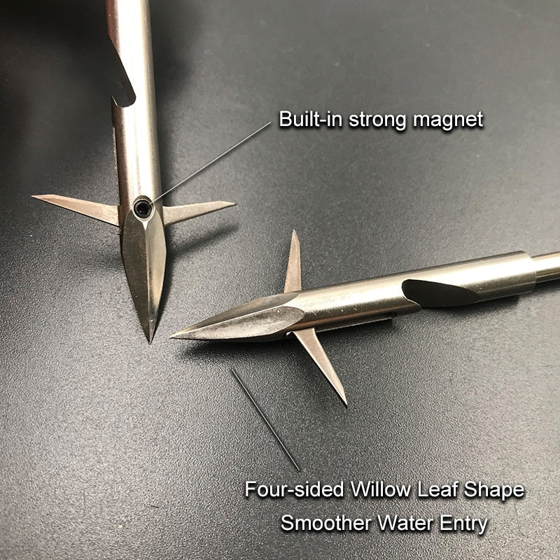 Brand New High Quality Fishing Dart Stainless Steel