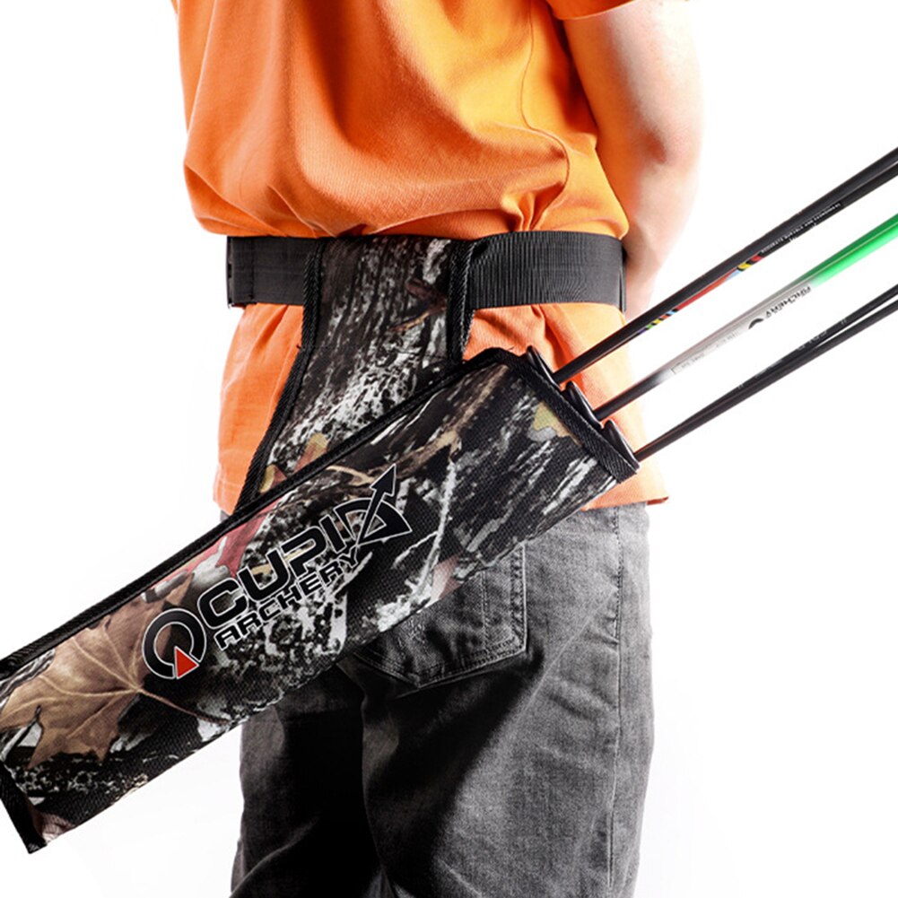 3 Tubes Arrow Quiver Bag