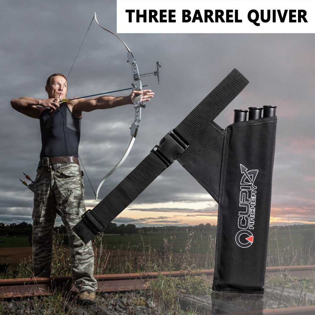 3 Tubes Arrow Quiver Bag