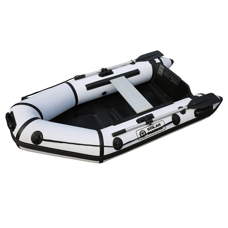 Rowing Boats Pvc Inflatable Wooden Floor Boat