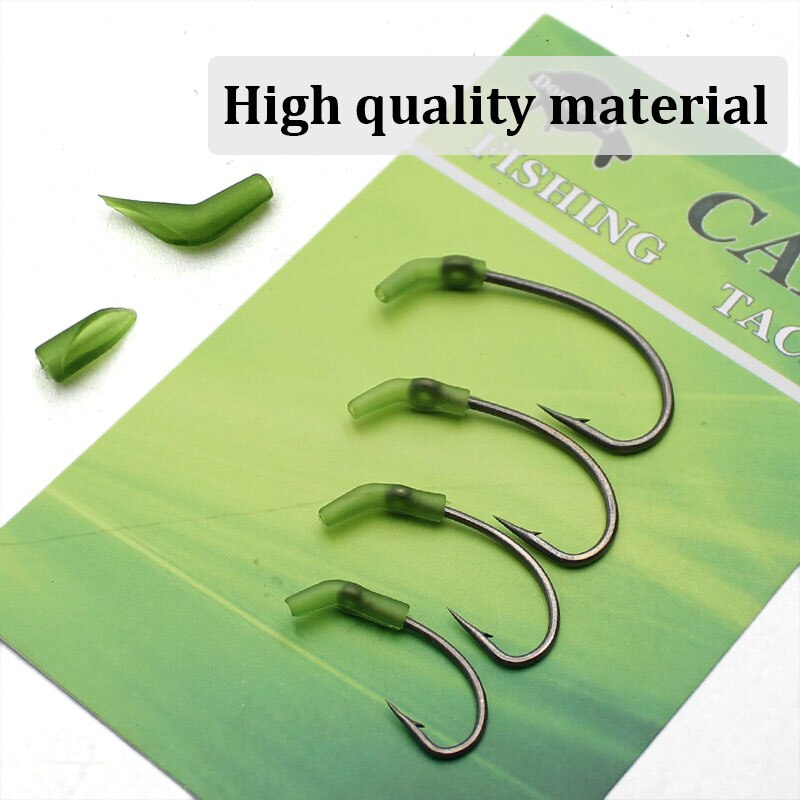 30pcs Carp Fishing Anti Tangle Sleeve