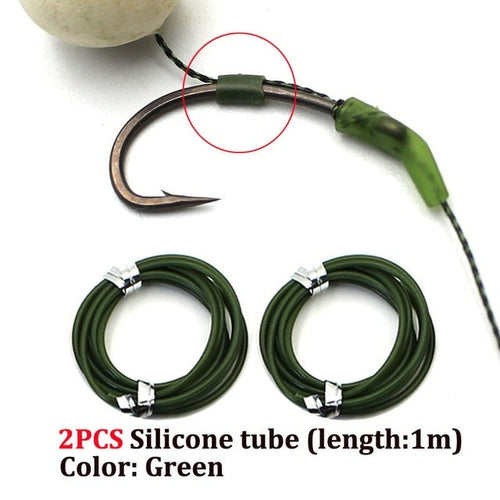 30pcs Carp Fishing Anti Tangle Sleeve