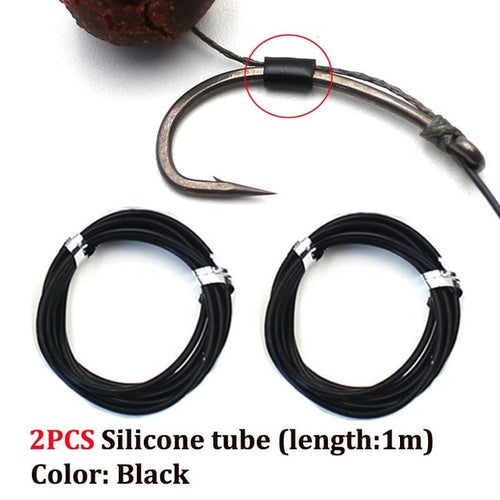 30pcs Carp Fishing Anti Tangle Sleeve