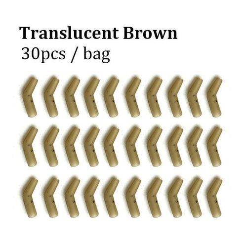 30pcs Carp Fishing Anti Tangle Sleeve