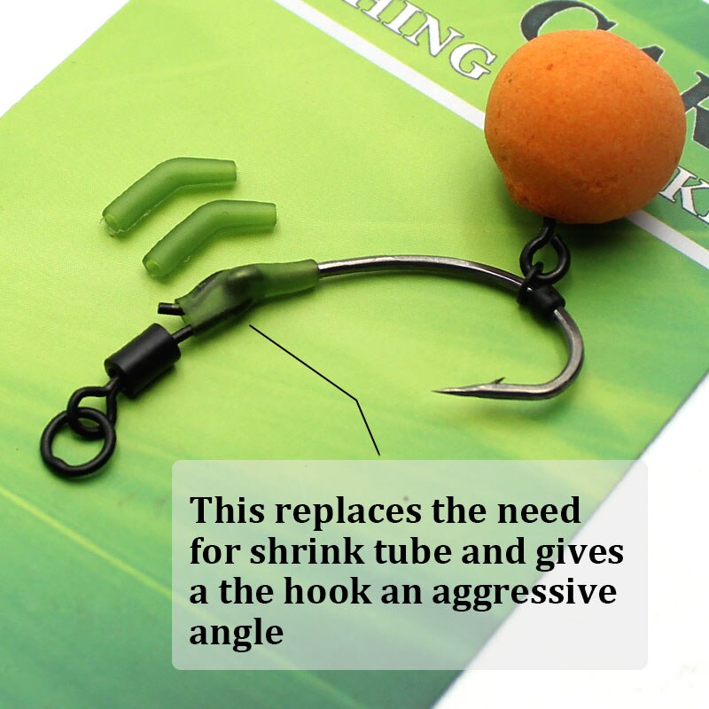 30pcs Carp Fishing Anti Tangle Sleeve