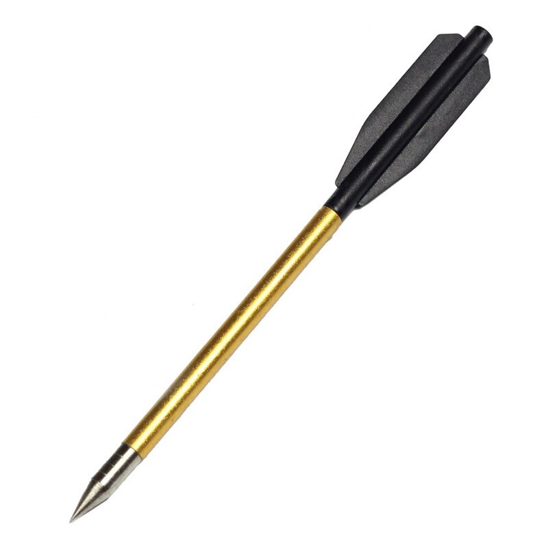 36 Pcs Golden Aluminum Archery Arrow