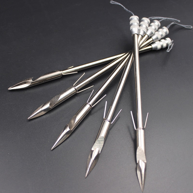 3pcs Fishing Darts Stainless Steel