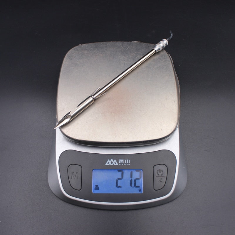 3pcs Fishing Darts Stainless Steel
