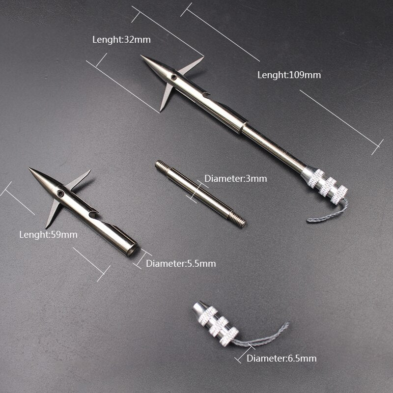 Short Fishing Darts Outdoor Riverside Archery