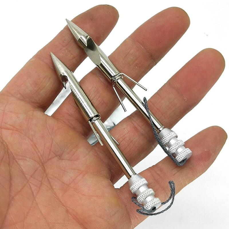 3pcs Stainless Steel Fishing Darts