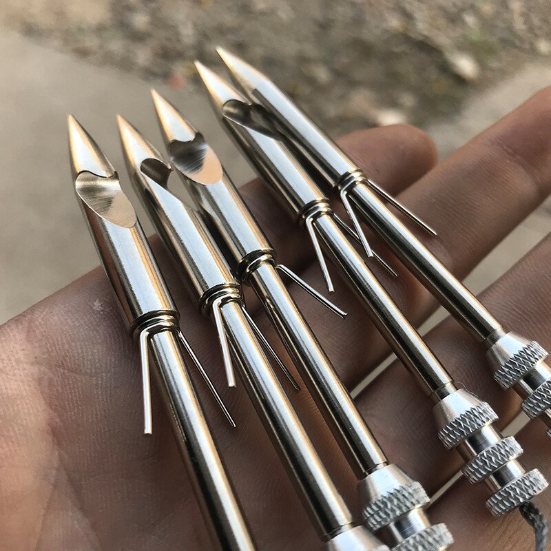 3pcs Stainless Steel Fishing Darts