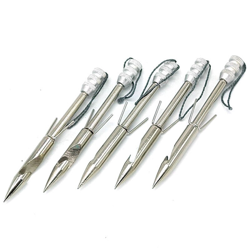 3pcs Stainless Steel Fishing Darts