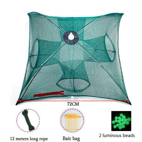4-20 Holes Fishing Net Folded