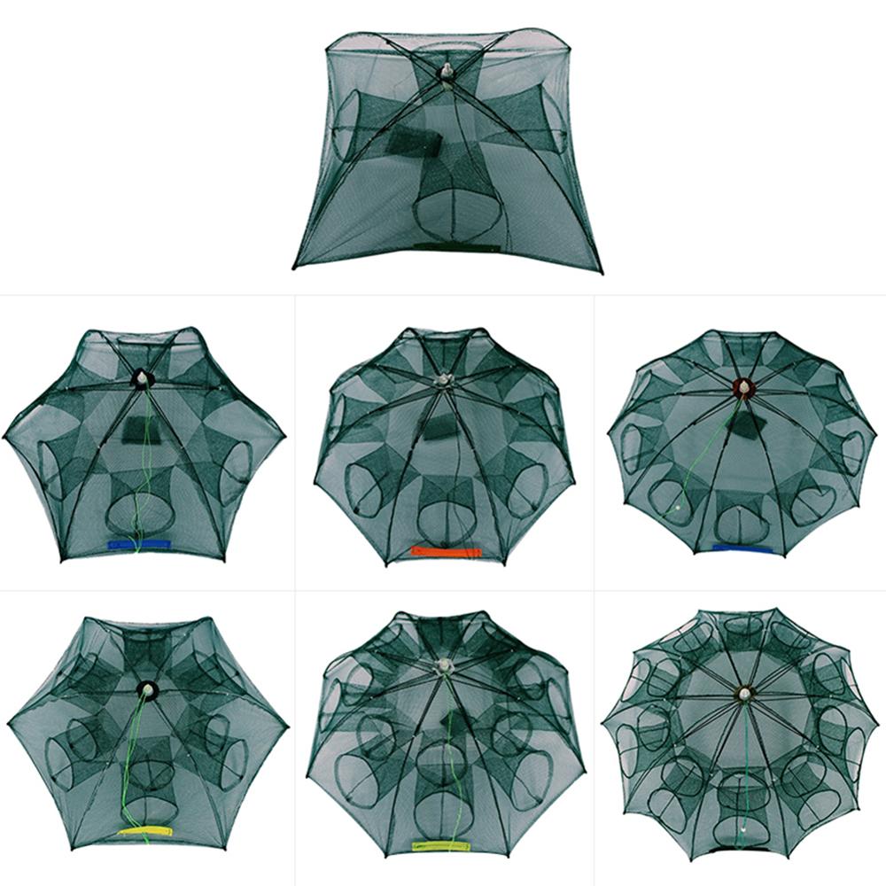 4-20 Holes Fishing Net Folded