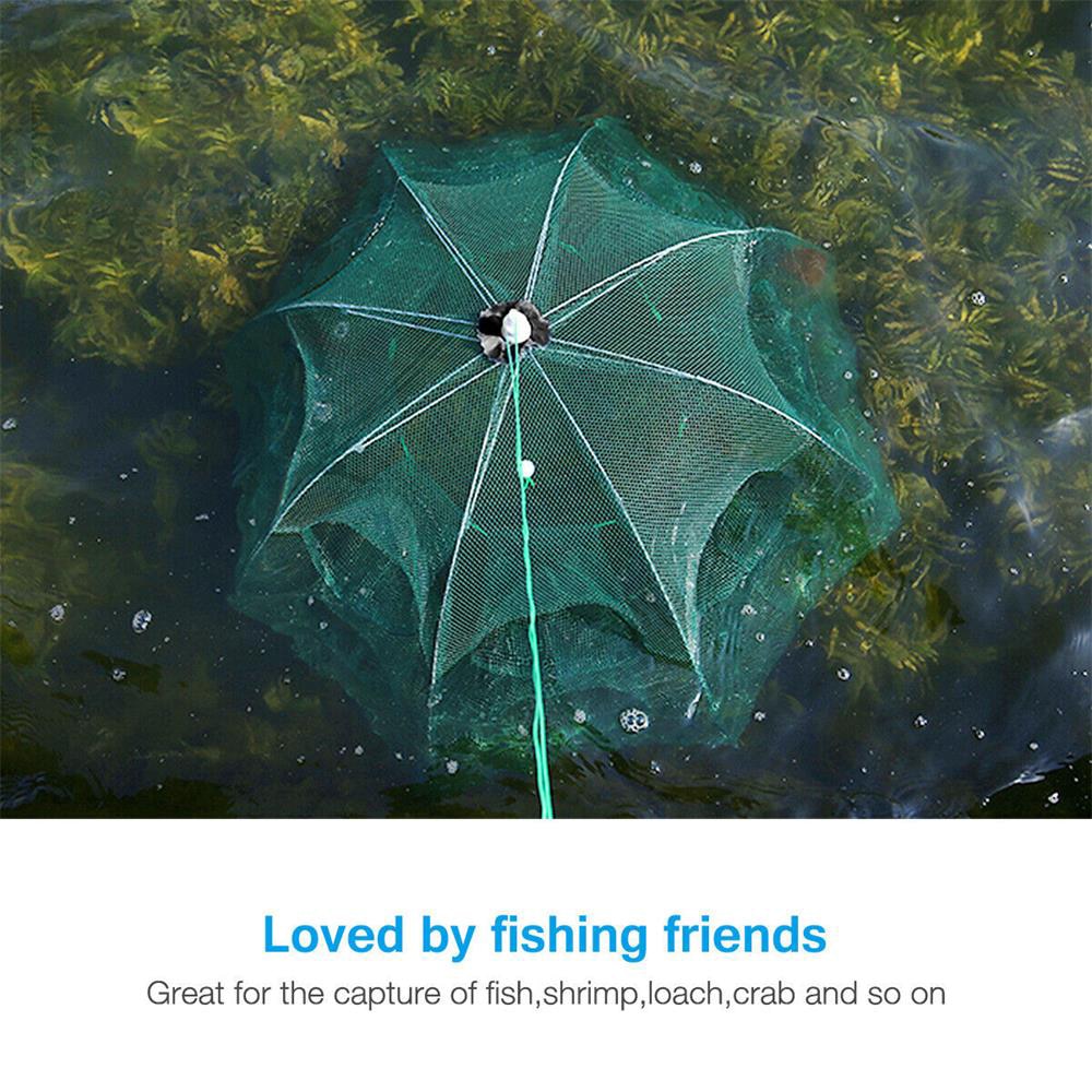 4-20 Holes Fishing Net Folded