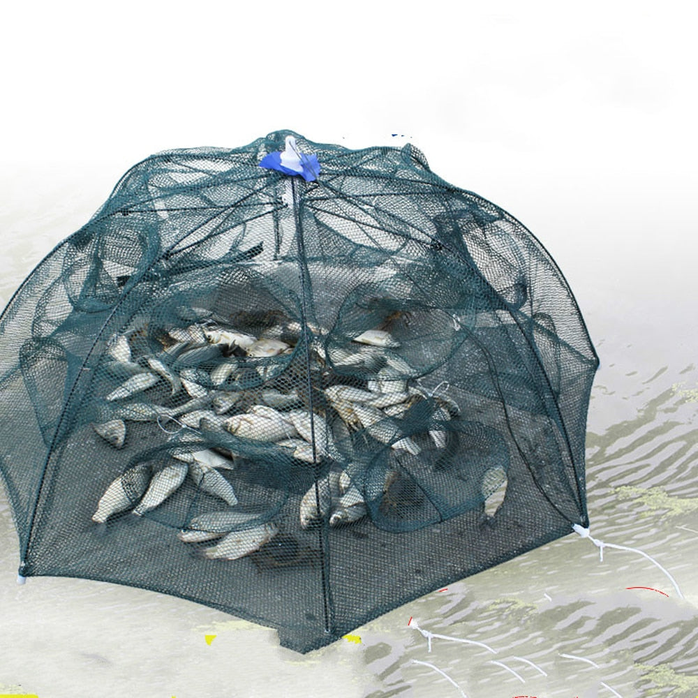 4-20 Holes Fishing Net Folded