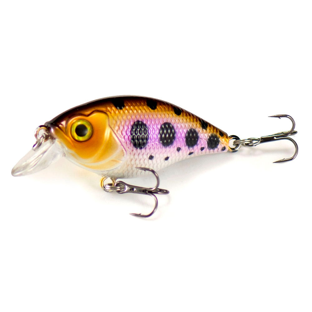 Count bass Floating Chatter bait
