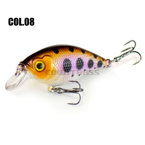 Count bass Floating Chatter bait