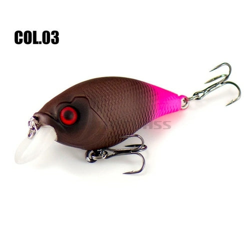Count bass Floating Chatter bait