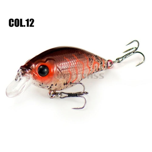 Count bass Floating Chatter bait