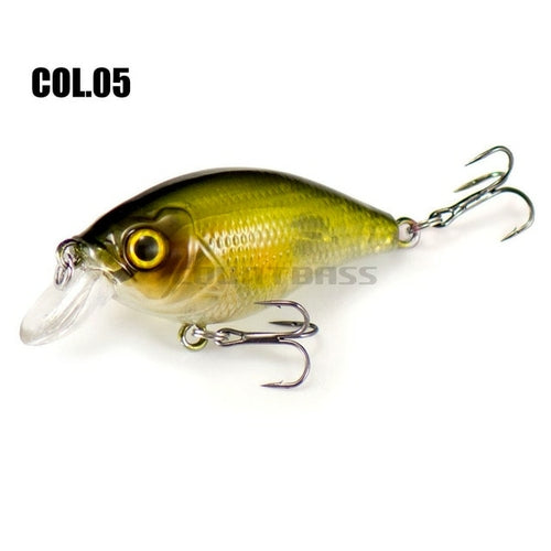 Count bass Floating Chatter bait