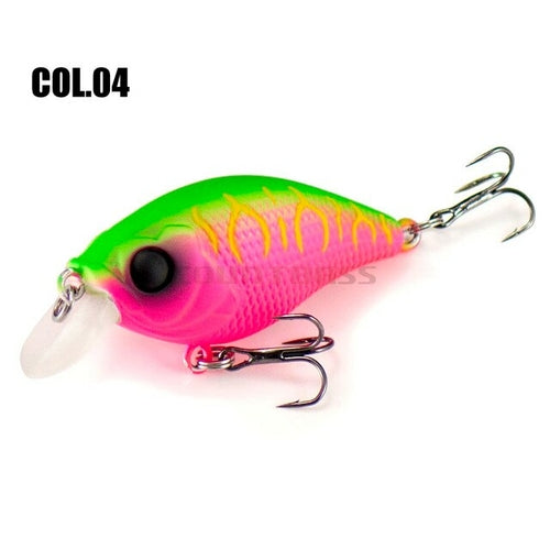 Count bass Floating Chatter bait