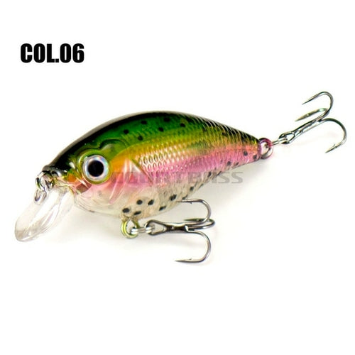 Count bass Floating Chatter bait