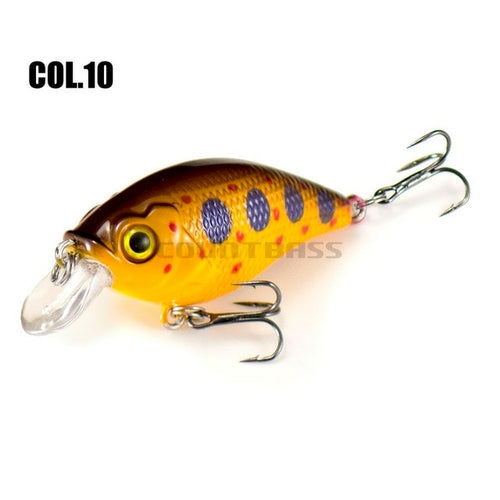Count bass Floating Chatter bait