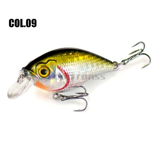 Count bass Floating Chatter bait