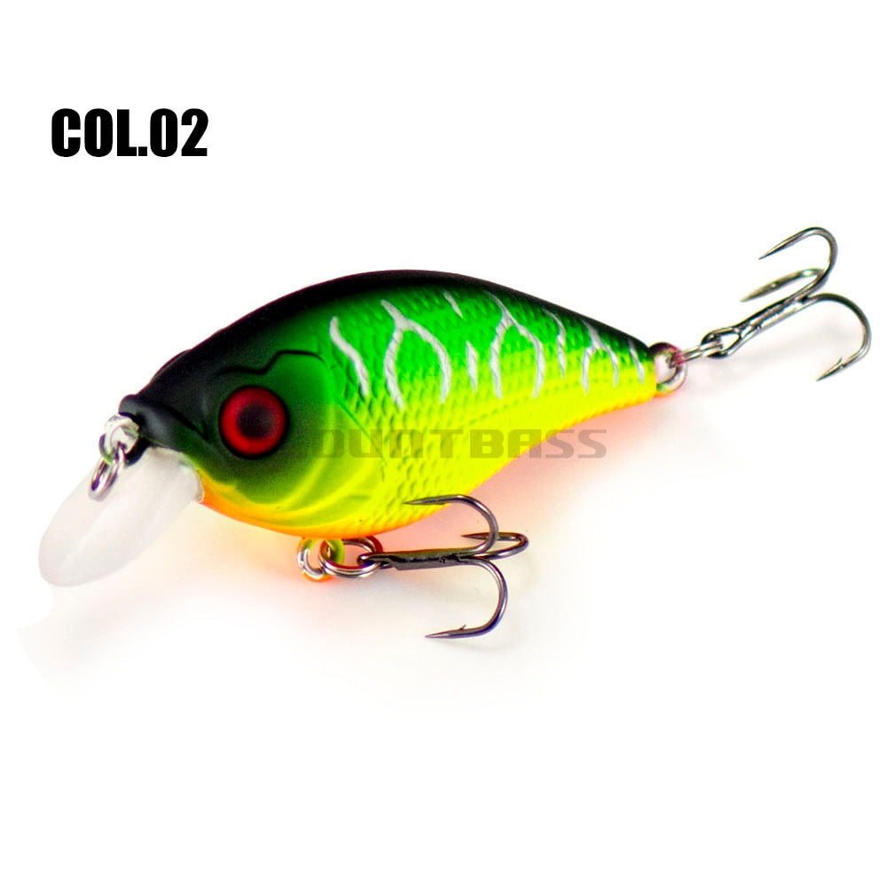Count bass Floating Chatter bait