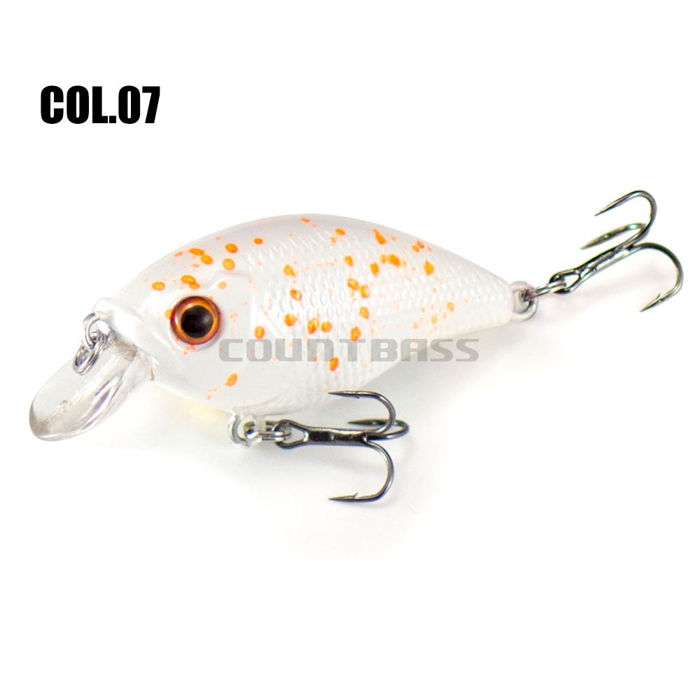 Count bass Floating Chatter bait