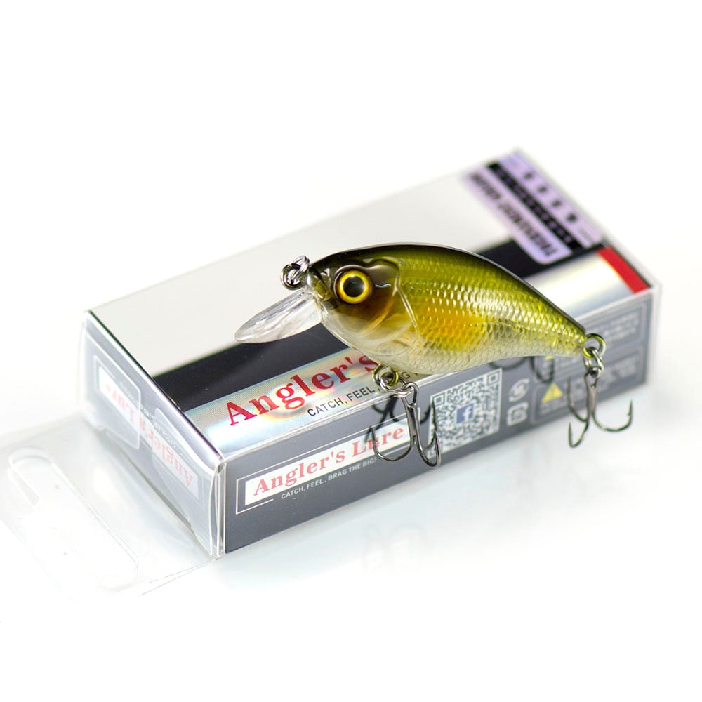 Count bass Floating Chatter bait