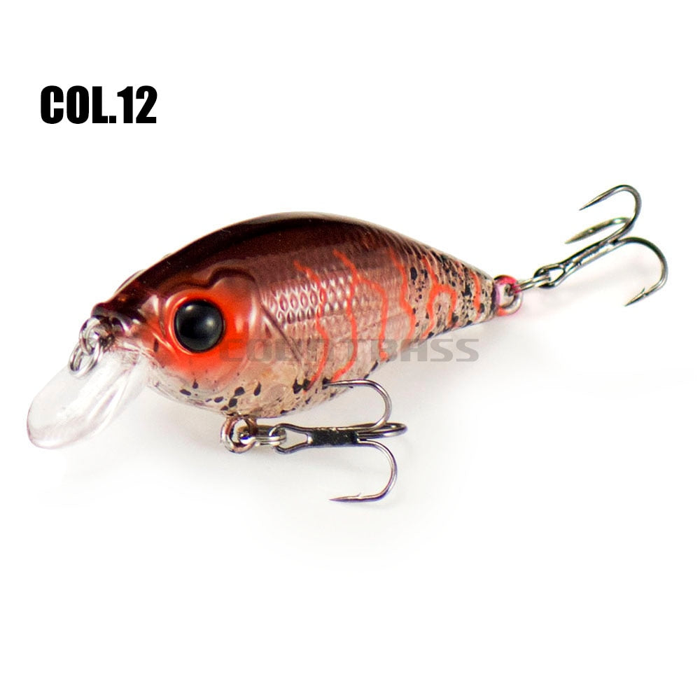 Count bass Floating Chatter bait