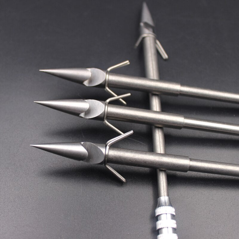 5pcs Stainless Steel Fishing Darts