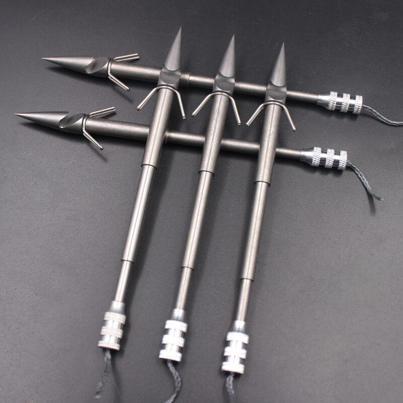 5pcs Stainless Steel Fishing Darts