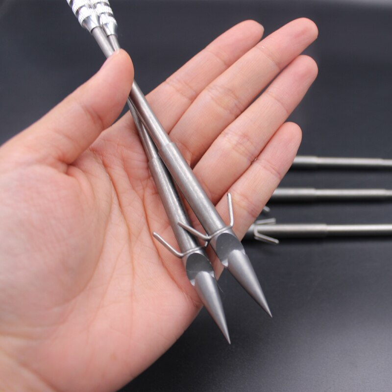 5pcs Stainless Steel Fishing Darts