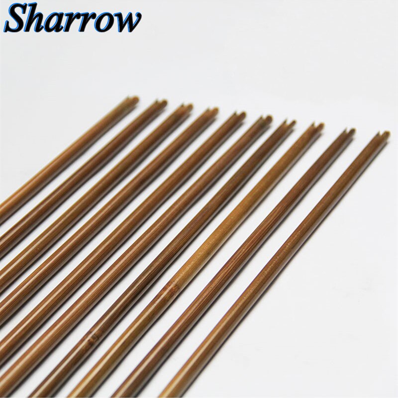 6/12/24/50 Pcs High Quality Bamboo Arrow Shaft