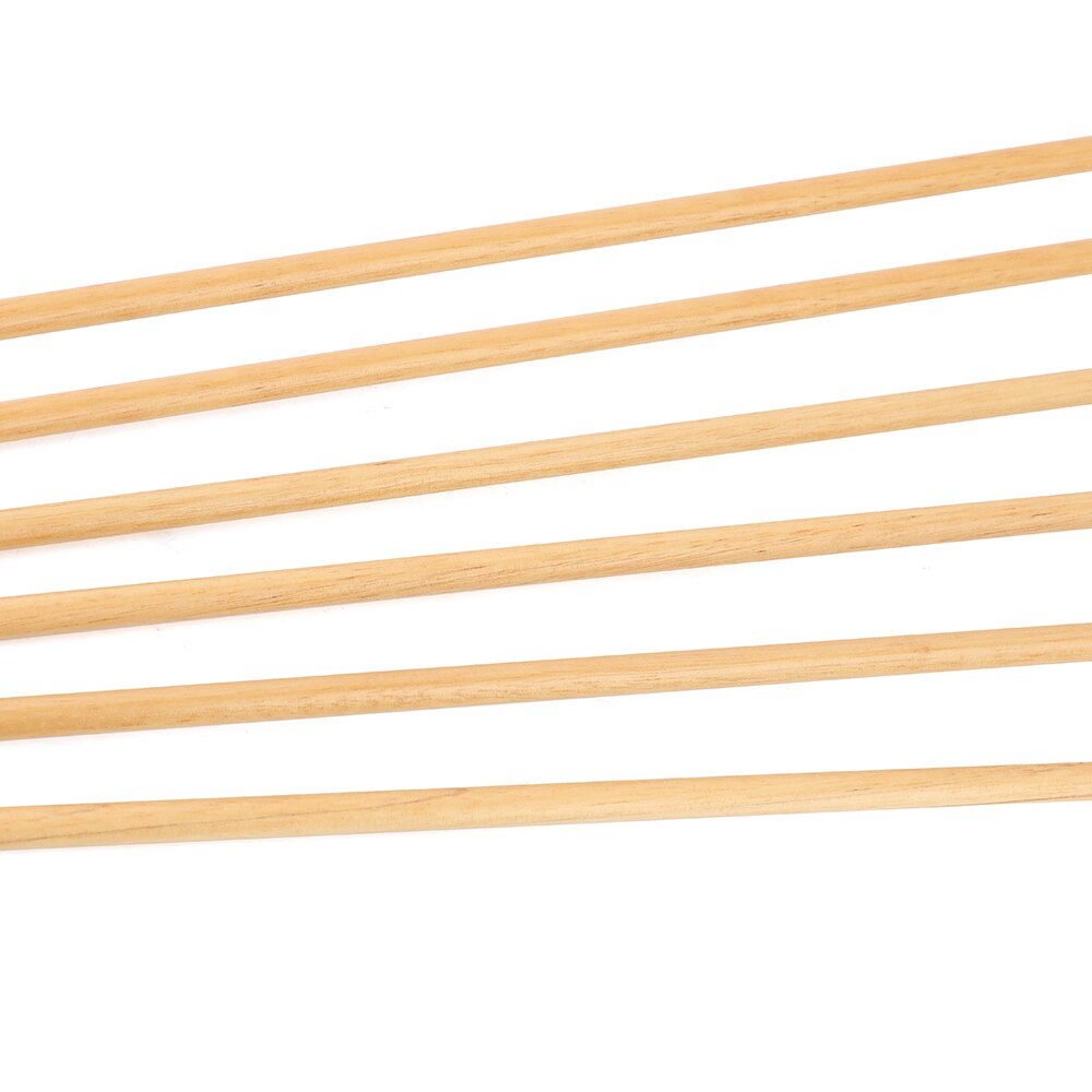 6/12/24pcs 31.5 Inch Wooden Arrows Diameter 8mm