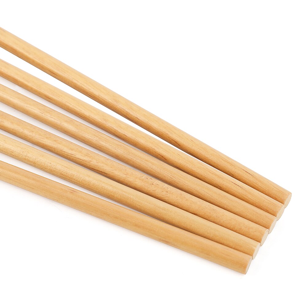6/12/24pcs 31.5 Inch Wooden Arrows Diameter 8mm