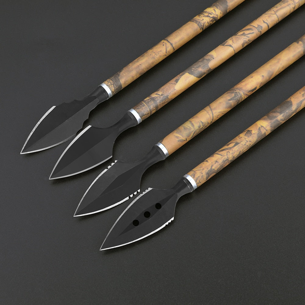 6/12pcs Archery 180 200grain Retro Arrowhead