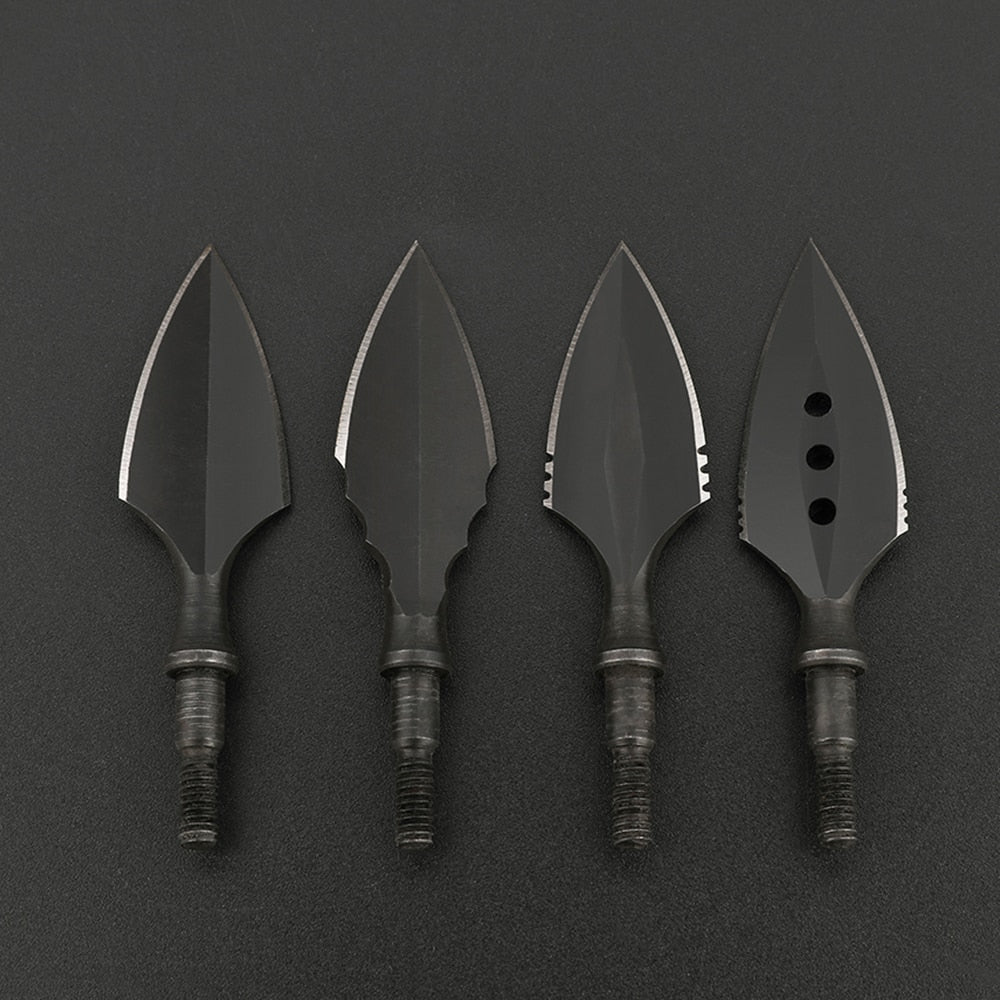 6/12pcs Archery 180 200grain Retro Arrowhead