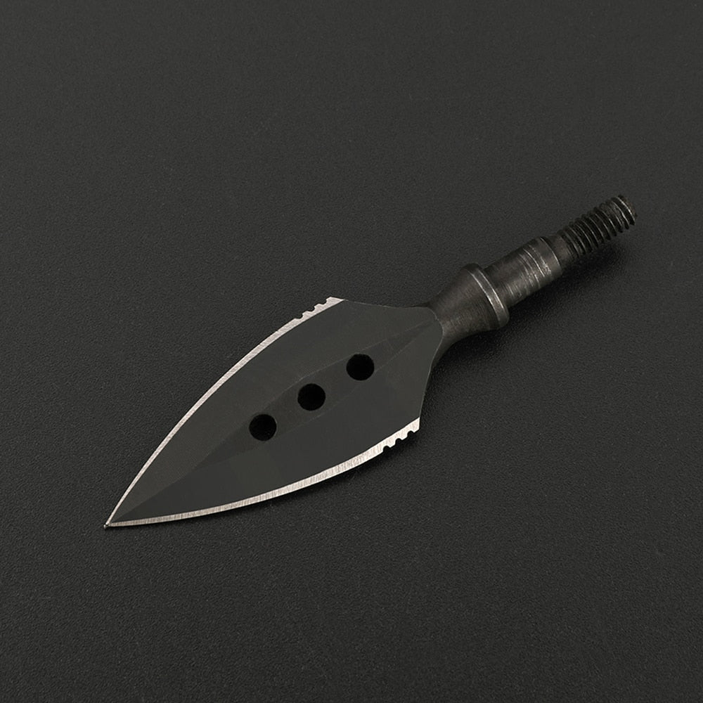 6/12pcs Archery 180 200grain Retro Arrowhead