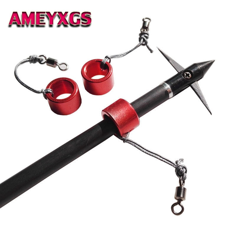 6/12pcs Archery Aluminum Alloy Arrows