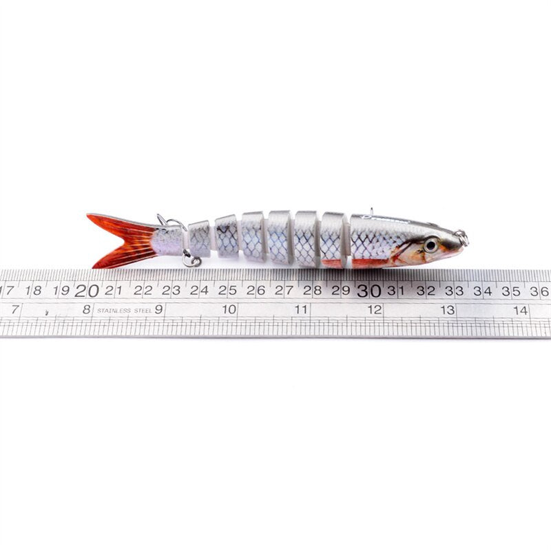 Lure Wobblers Pike Perch Multi-section